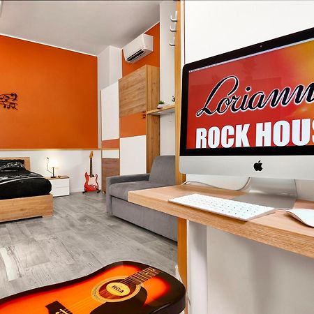 Ferienwohnung Lorianna Rock House Mailand Exterior foto