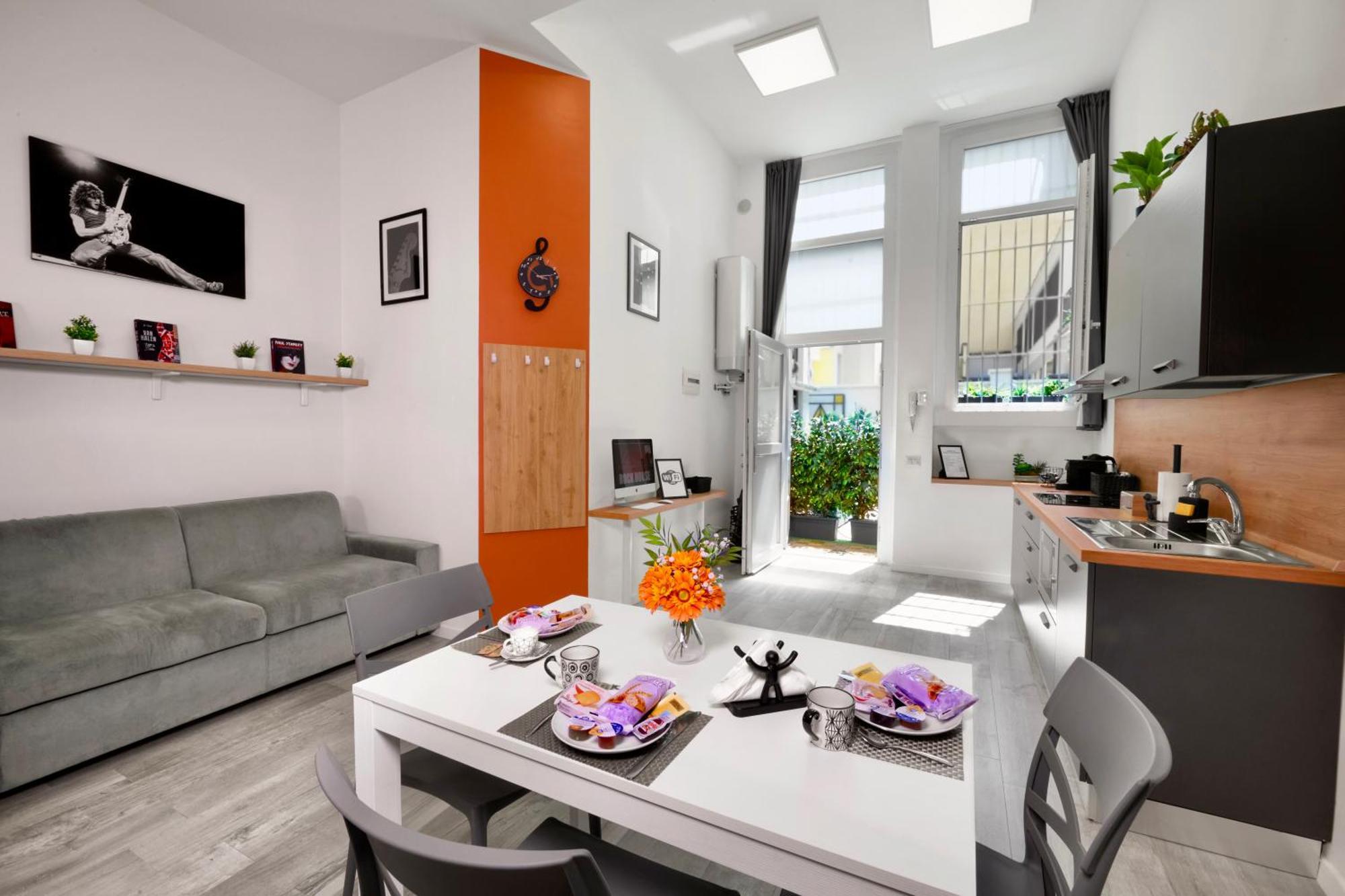Ferienwohnung Lorianna Rock House Mailand Exterior foto