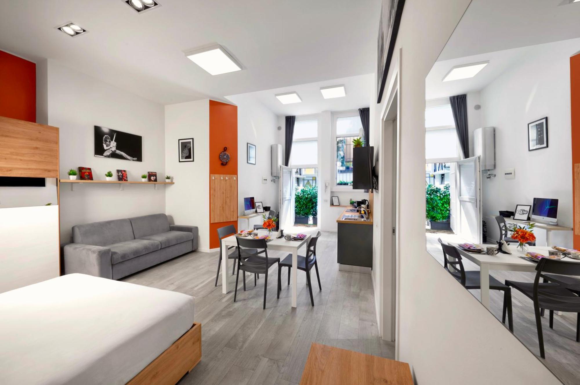 Ferienwohnung Lorianna Rock House Mailand Exterior foto