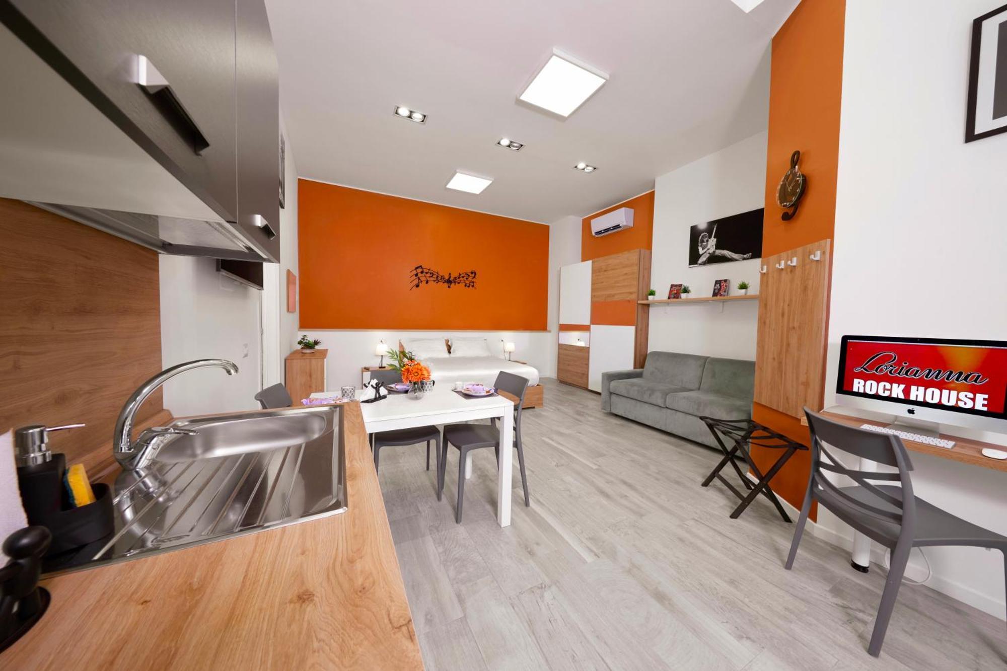 Ferienwohnung Lorianna Rock House Mailand Exterior foto