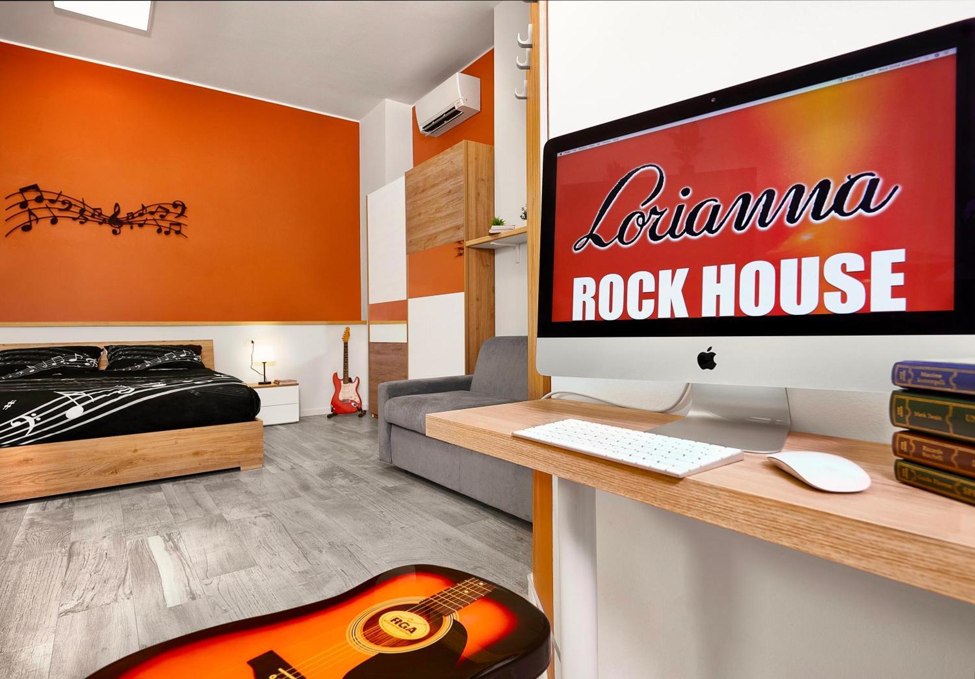 Ferienwohnung Lorianna Rock House Mailand Exterior foto