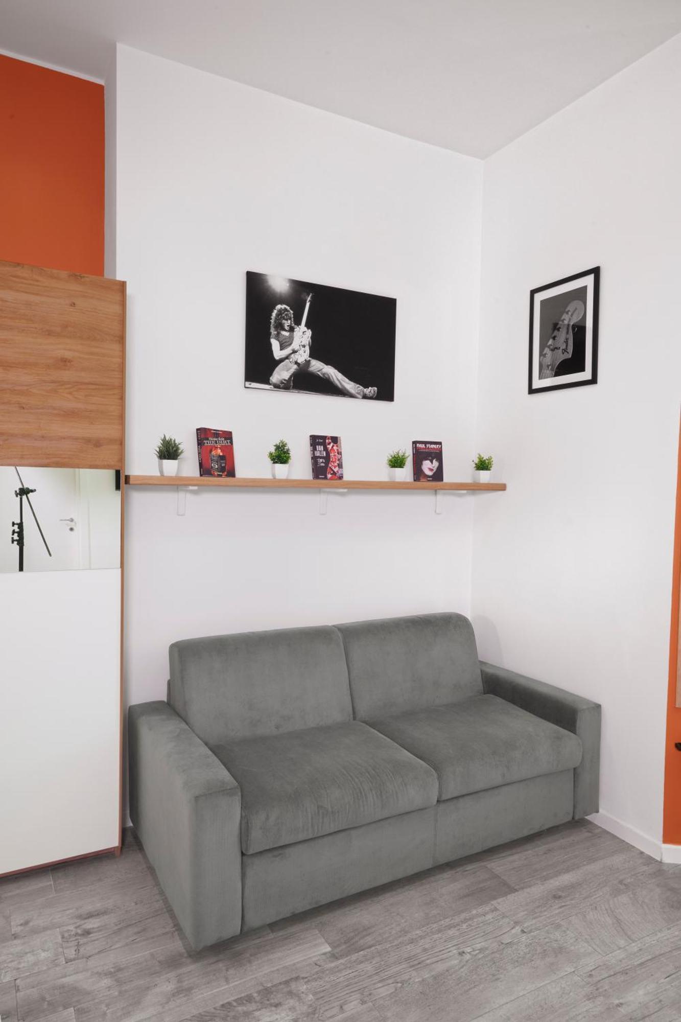 Ferienwohnung Lorianna Rock House Mailand Exterior foto