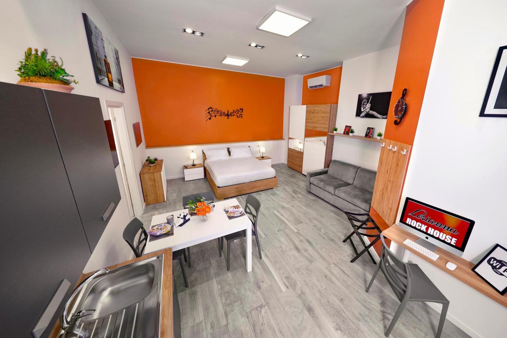 Ferienwohnung Lorianna Rock House Mailand Exterior foto